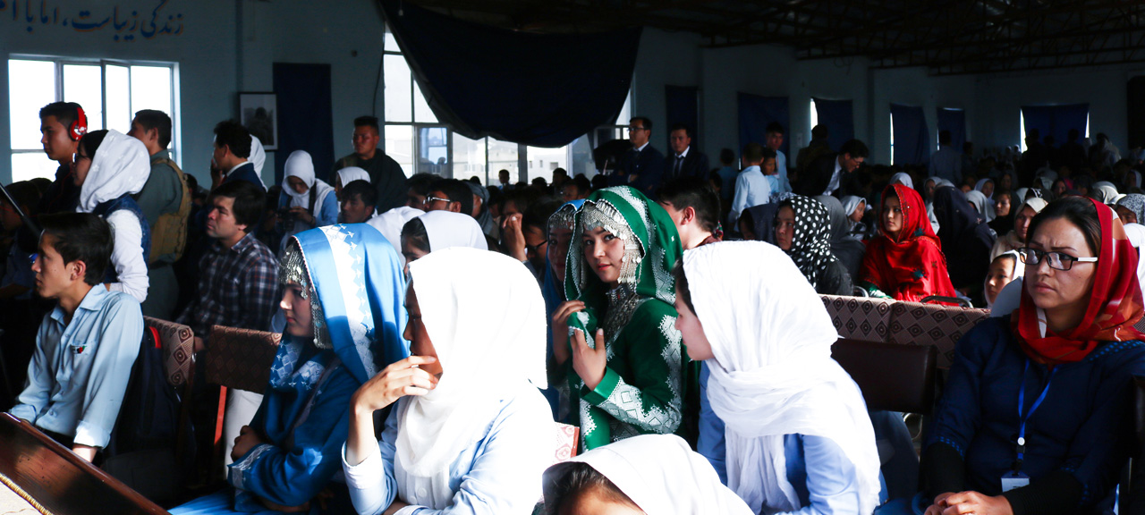 گزارش تصویری: تجلیل از هفتادمین سالروز تولد شهید وحدت ملی و افتتاح کتابخانه عامه شهید مزاری (ره) در کابل