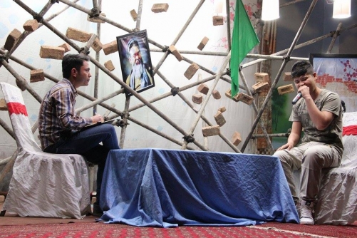 همایش هنری-ادبی (روزگار بی مزاری) همایش هنری-ادبی (روزگار بی مزاری)