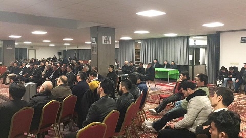 مراسم یادبود از شهدای زابل و سایر رویداد های تروریستی در هالند به روایت تصویر مراسم یادبود از شهدای زابل و سایر رویداد های تروریستی در هالند به روایت تصویر