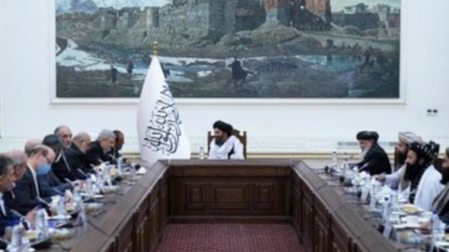 افغانستان و ایران به دنبال بهبود روابط دوجانبه هستند افغانستان و ایران به دنبال بهبود روابط دوجانبه هستند