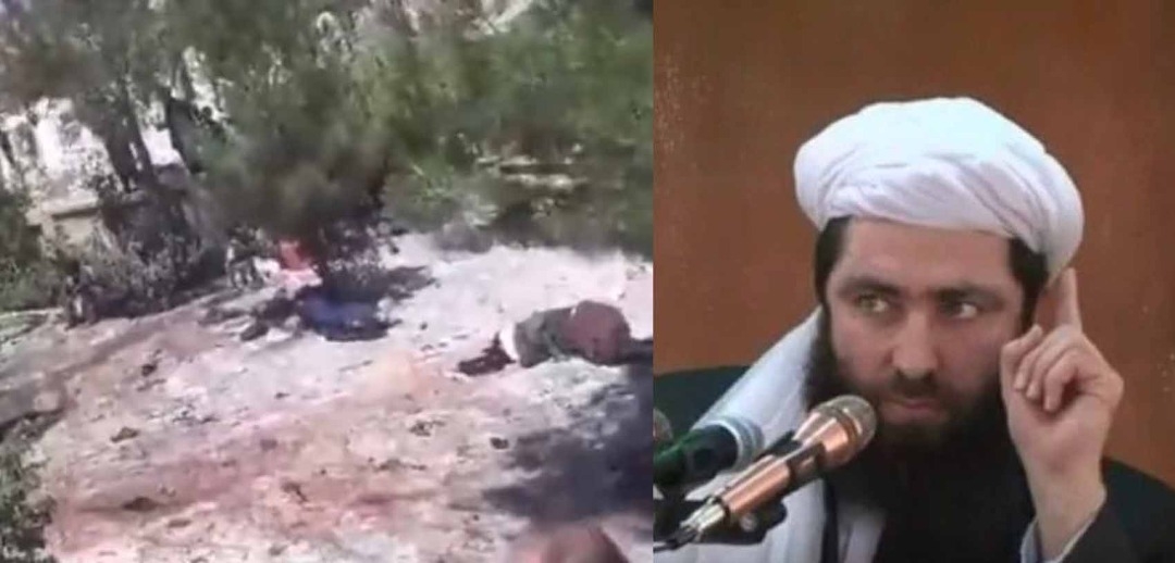 حمله انتحاری مولوی انصاری را کشت ملا عبدالغنی برادر می تواند هدف احتمالی این حمله بوده باشد حمله انتحاری مولوی انصاری را کشت ملا عبدالغنی برادر می تواند هدف احتمالی این حمله بوده باشد