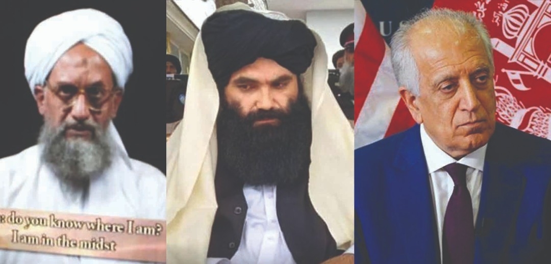 سیآیایه، کسی از طالبان در مورد ظواهری گزارشی نداده / زلمی خلیلزاد، شاید طالبان به امریکا کمک کرد سیآیایه، کسی از طالبان در مورد ظواهری گزارشی نداده / زلمی خلیلزاد، شاید طالبان به امریکا کمک کرد