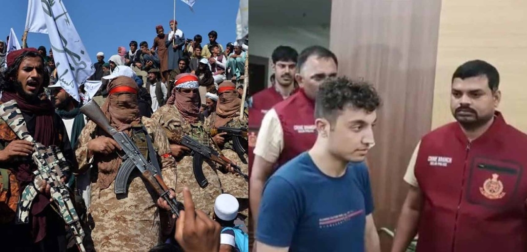 یک جوان قندهاری « افغان» با مقدار هنگفت هروئین در دهلی دستگیر شد یک جوان قندهاری « افغان» با مقدار هنگفت هروئین در دهلی دستگیر شد