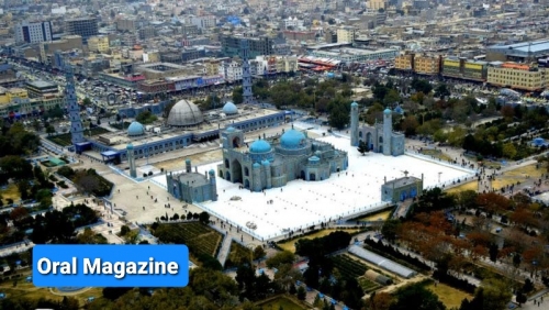 ملاقات فرستاده ویژه سازمان ملل با والی طالبان در بلخ ملاقات فرستاده ویژه سازمان ملل با والی طالبان در بلخ