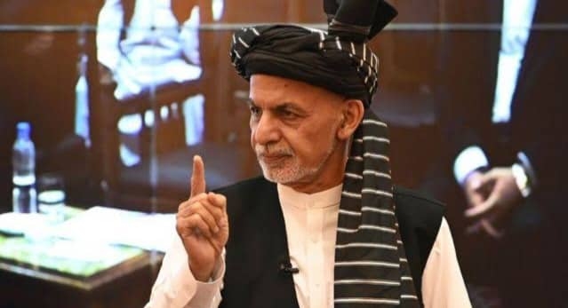 اشرف غنی، رئیس جمهور فراری افغانستان می گوید هیچ پولی را غارت نکرده است اشرف غنی، رئیس جمهور فراری افغانستان می گوید هیچ پولی را غارت نکرده است