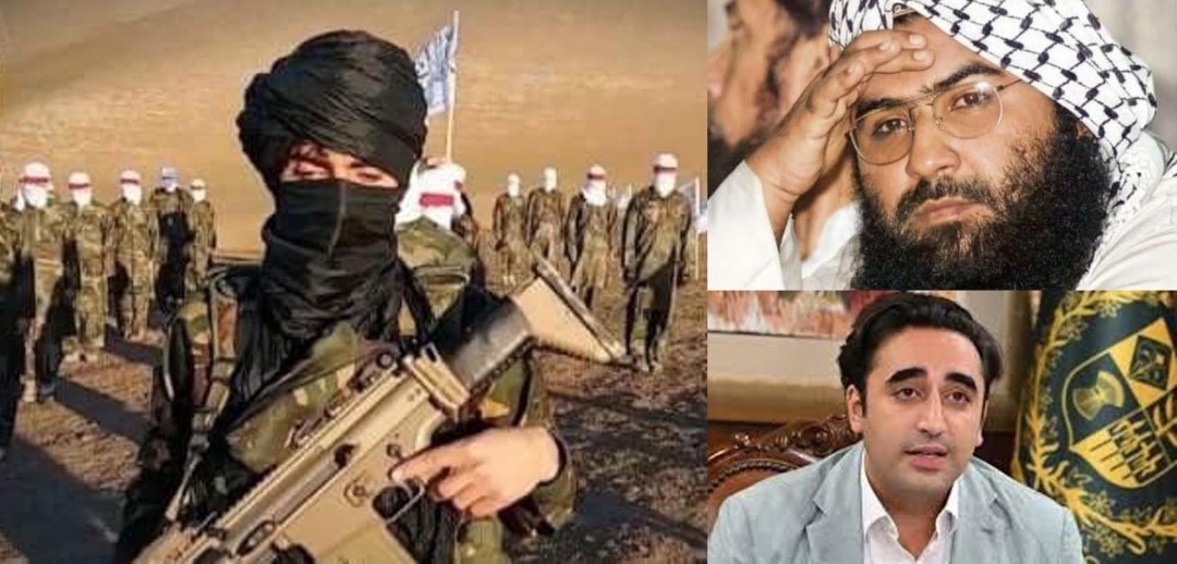 بلاول بهتو وزیر خارجه پاکستان می گوید که مسعود اظهر، رهبر جیش محمد در افغانستان است بلاول بهتو وزیر خارجه پاکستان می گوید که مسعود اظهر، رهبر جیش محمد در افغانستان است