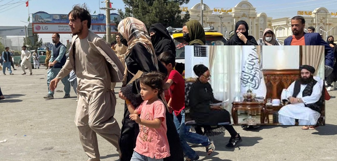 امیر خان متقی با استقرار طالبان در افغانستان هیچ فرد به دلایل سیاسی کشور را ترک نکرده است امیر خان متقی با استقرار طالبان در افغانستان هیچ فرد به دلایل سیاسی کشور را ترک نکرده است