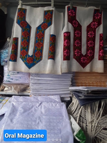 اُفت فروش صنایع دستی زنان در غزنی