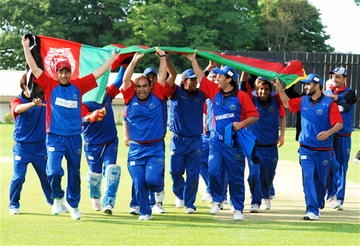 پیروزی تیم ملی کرکت افغانستان در برابر هالند