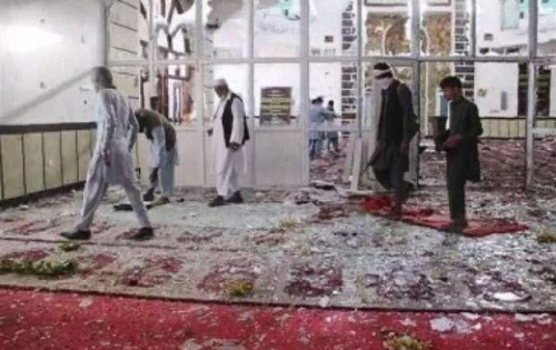 انفجاری در یک مسجد در ولایت ننگرهار رخ داد 