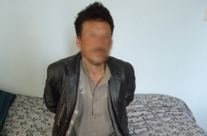 فرمانده یک گروه مسلح غیر مسئول در بامیان دستگیر شد فرمانده یک گروه مسلح غیر مسئول در بامیان دستگیر شد