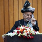 اشرف غنی احمدزی رئیس جمهوری افغانستان شب گذشته از زندان پلچرخی کابل دیدار کرد. اشرف غنی احمدزی رئیس جمهوری افغانستان شب گذشته از زندان پلچرخی کابل دیدار کرد.