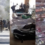 در حدود ۱۰۰ کشته و زخمی بر اثر انفجار وحشتناک در داخل مرکز آموزشی کاج در حدود ۱۰۰ کشته و زخمی بر اثر انفجار وحشتناک در داخل مرکز آموزشی کاج