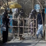 لت و کوب و بازداشت زنان معترض توسط طالبان؛