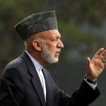 حامد کرزی، رئیس جمهور پیشین افغانستان، پاکستان را تهدیدی بزرگتر از طالبان برای زندگی او خواند حامد کرزی، رئیس جمهور پیشین افغانستان، پاکستان را تهدیدی بزرگتر از طالبان برای زندگی او خواند