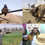 طالبان از هلیکوپتر بلک هاوک آمریکایی استفاده و آن را سقوط داد طالبان از هلیکوپتر بلک هاوک آمریکایی استفاده و آن را سقوط داد