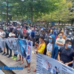 تظاهرات مهاجرین در اندونزی