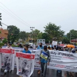 پناه‌جویان در اعتراض به بی‌سرنوشتی شان در چندین شهر اندونزیا اعتراض کردند ـ مجله‌ی اورال