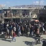 تهدید و کافر خواندن مردم شهرک نوآباد غزنی توسط یک مقام محلی طالبان ـ مجلهی اورال تهدید و کافر خواندن مردم شهرک نوآباد غزنی توسط یک مقام محلی طالبان ـ مجلهی اورال