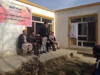 گشایش آموزشگاه تخنیکی بنیاد آگاه در برچی - کابل 