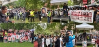 تظاهرات جهانی مردم افغانستان در اعتراض به نسل کشی هزاره ها از استرالیا آغاز شد 