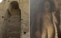 طالبان جنایتکار مجسمه های بودا را از مردم افغانستان گرفت/ هندی های با لیاقت کاپی آنرا ساختند