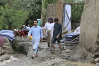 تداوم شدید باران و‌ جاری شدن سیل در افغانستان تا کنون 182 نفر را کشته است