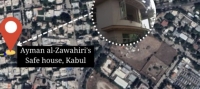 قصر ظواهری در حدود یک کیلومتری ارگ ریاست جمهوری افغانستان