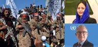 زنان افغانستانی خواستار اقدام عملی سازمان ملل متحد نسبت به وضعیت زنان و مردم هزاره شدند