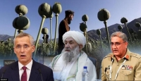 گزارش ناتو قاچاق مواد مخدر، پیوند تروریسم بین ارتش پاکستان و طالبان را آشکار  می کند