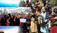 طالبان تظاهرات زنان در کابل را با شلیک سرکوب کردند