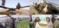 طالبان از هلیکوپتر بلک هاوک آمریکایی استفاده و آن را سقوط داد