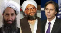 بلینکن طالبان را به نقض توافقنامه دوحه با پناه دادن به ظواهری رئیس القاعده متهم کرد