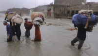 20 کشته، 32 زخمی و 3000 خانه ویران شده در سیلاب ناگهانی در لوگر