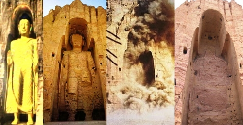 مجسمه های بودای بامیان در معرض خطر نابودی کامل قرار دارند